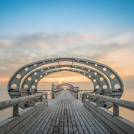 Seestrasse 8 18- Meerzeit Lägenhet Kellenhusen